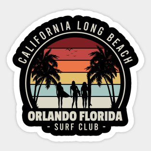 Orlando Florida Sticker